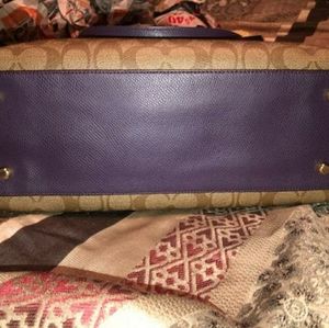 Signature Coach Handbag